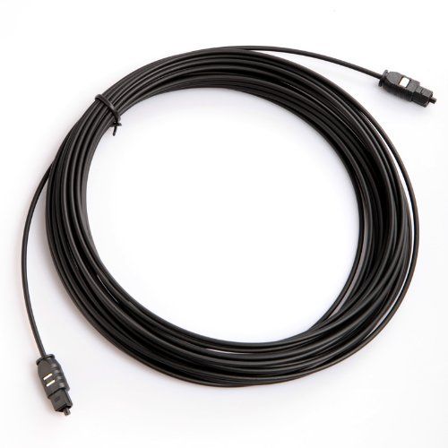 Cablu audio optic toslink 10m cablu optic Toslink SPDIF digital 10m