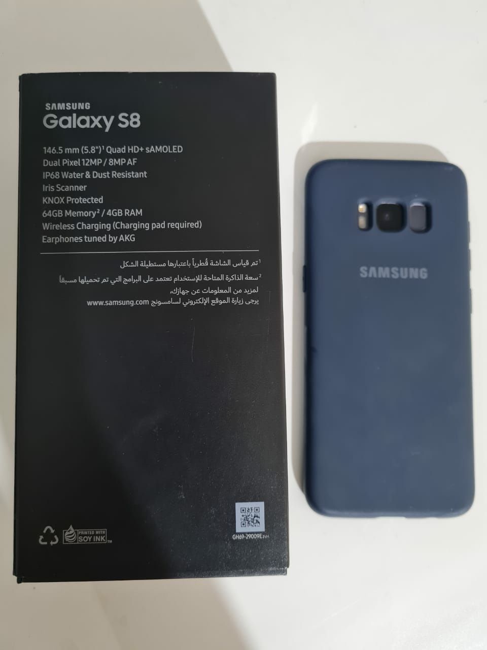 Продается смартфон Samsung Galaxy S8