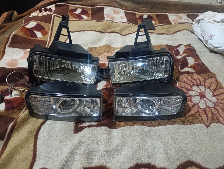 Туманки на ланд Крузер 200