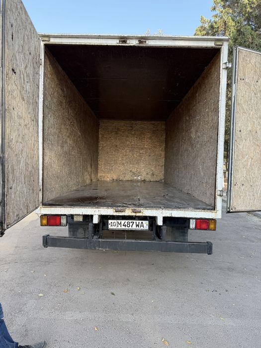 Исузу NQR турбо дизел