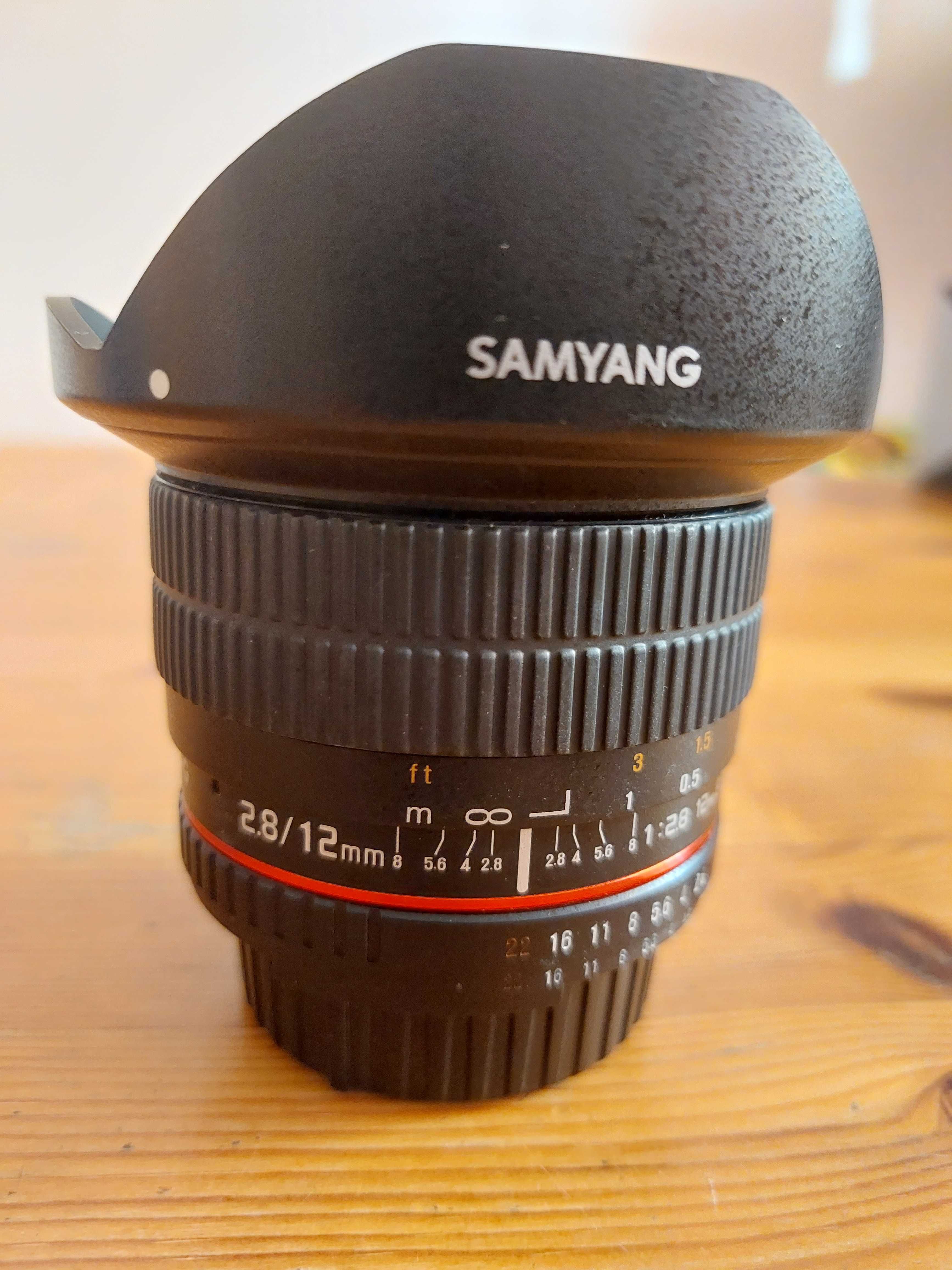 Obiectiv Samyang 12mm f2.8 pt Nikon