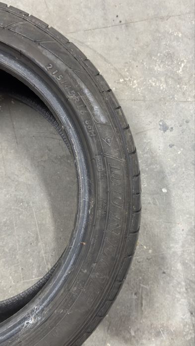 4 бр. Гуми 215/45/16 Dunlop