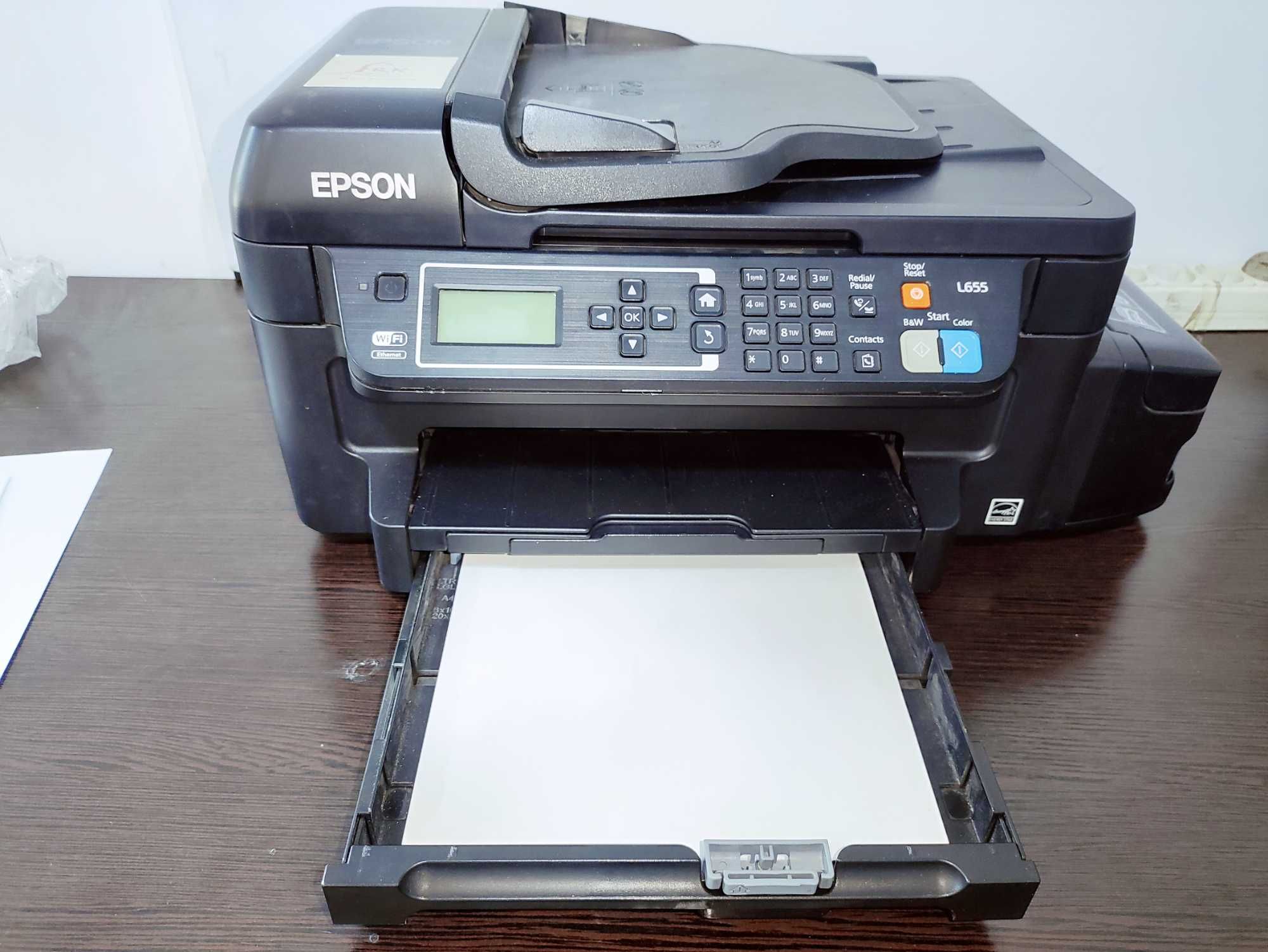 Rangli printer Epson l655