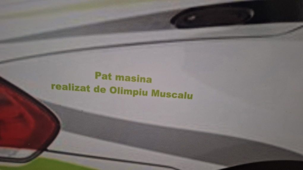 Pat tip masina de curse