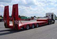 Inchiriere trailer - Freza asfalt, Buldozer, Excavator