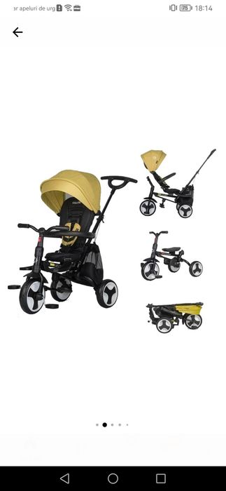 Tricicleta și motor copii