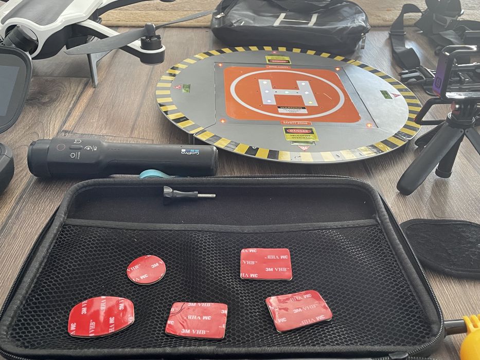 GoPro Hero6, set complet drona Karma, Gimble + prinderi