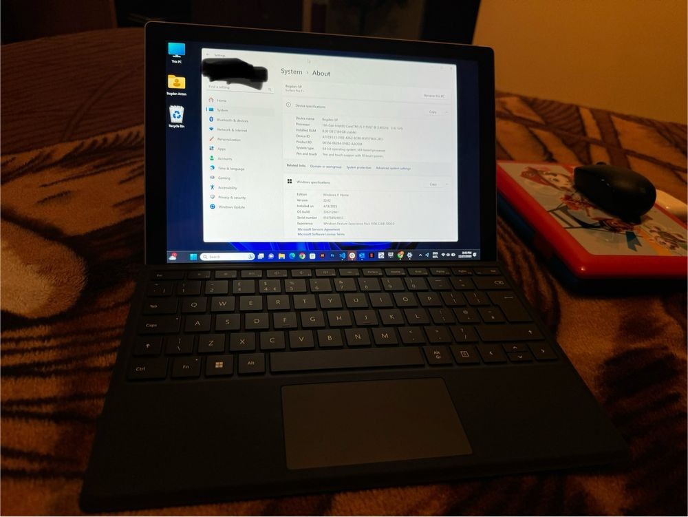 Microsoft Surface PRO 7+