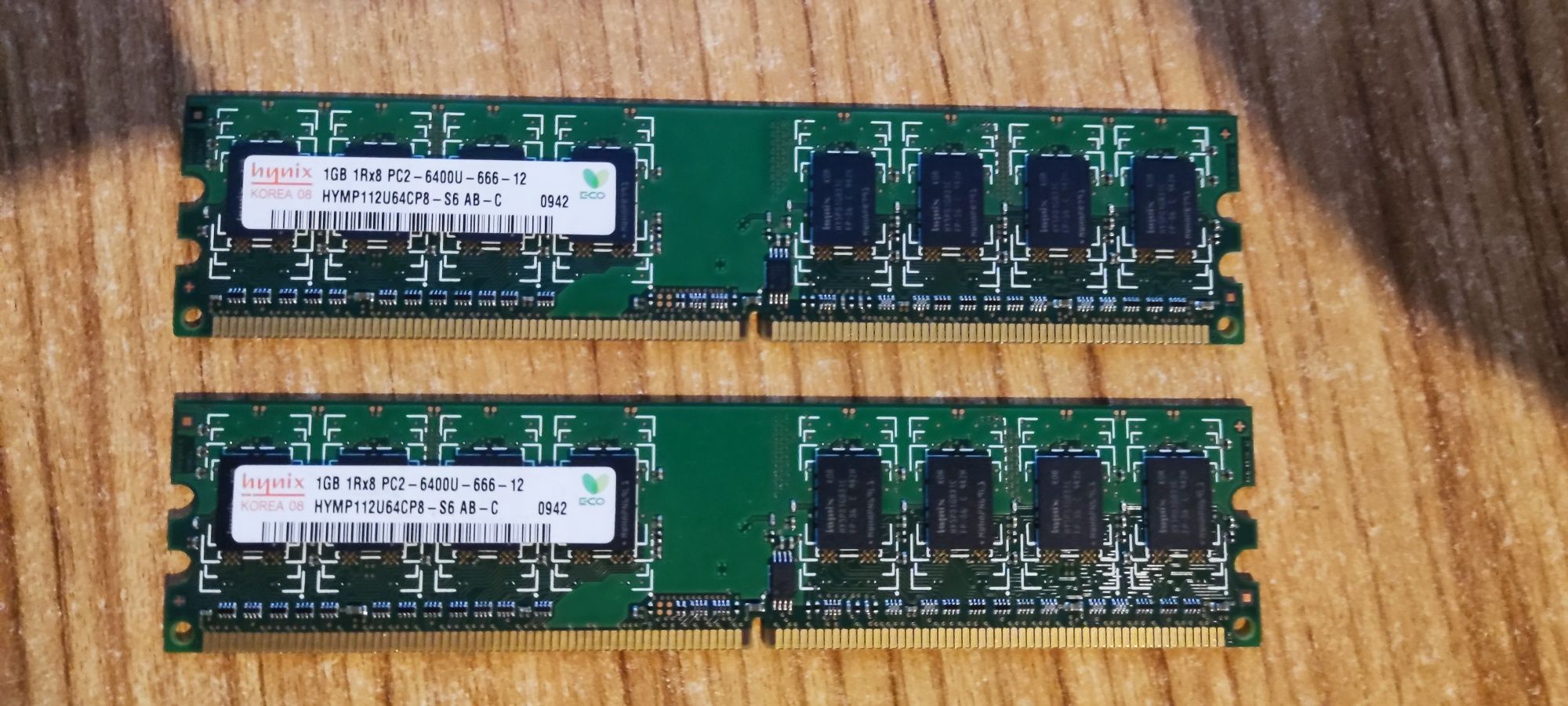 Memorie  Desktop Hynix 2GB (2x1)