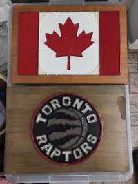 Стринг Арт Флаг Канада и отбор Toronto Raptors