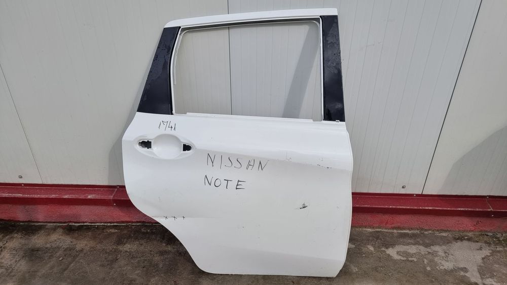 Usa dreapta spate Nissan Note, 2012, 2013, 2014, 2015, 2016, 2017, 2018.