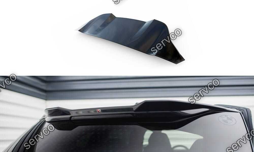 Eleron spoiler cap Bmw XM G09 2022- v1 - Maxton Design