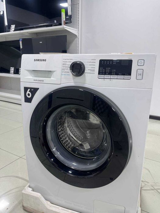 Стиральная Машина Новая Samsung 6 KG