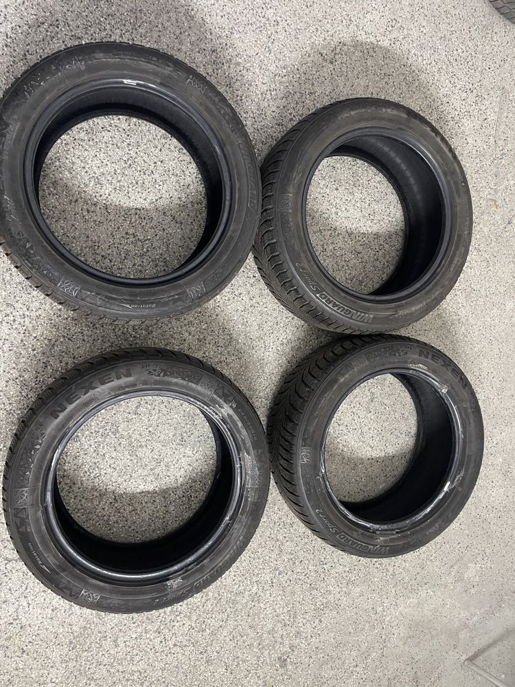 Зимни гуми NEXEN 245/50/R18