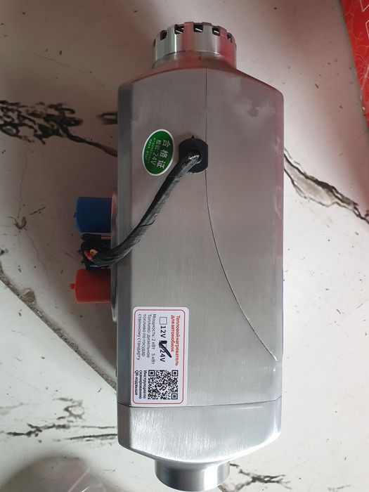 Avtonomka yuk mashinalar uchun isitish tizimi 12,24V. 2KW,5KW