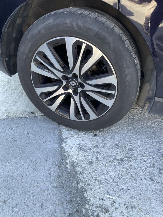 Jante / Roti Renault Espace R19 cu anvelope de vara