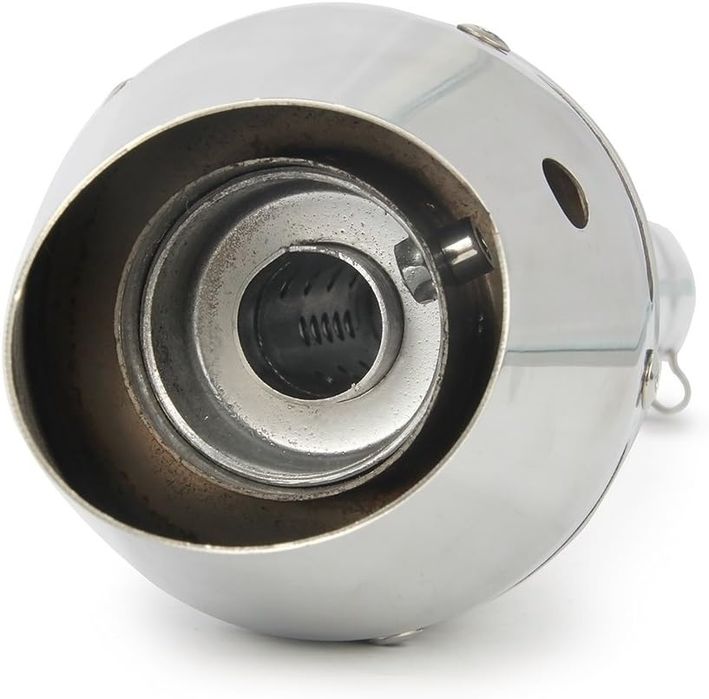 Toba inox motocicleta