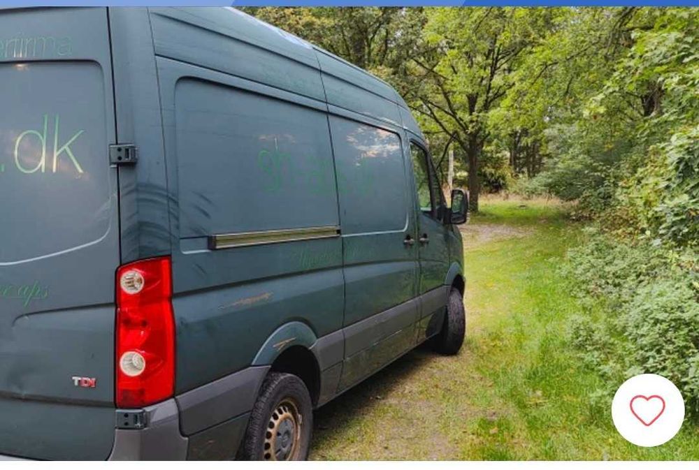 Vw crafter L2 H3 2.0 tdi 163cp 2014