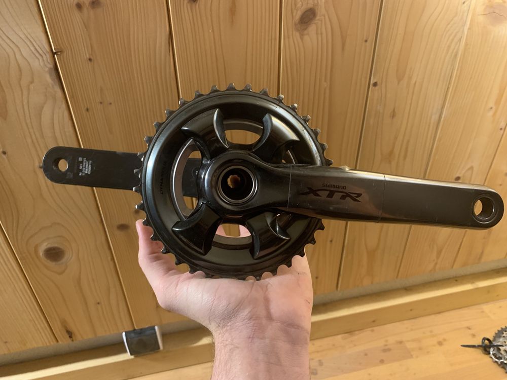 Pedalier Shimano XTR FC-M9000 2v | Sram, Hollowtech