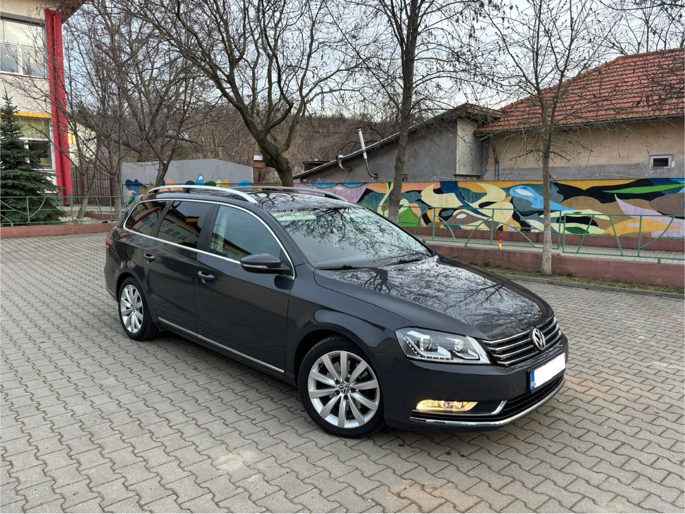 Volkswagen Passat B7/2.0/DSG/2014