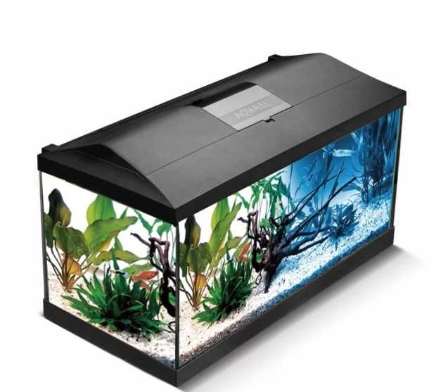 Aквариум Aquael Leddy Day&Night Plus 60+хранилка Amtra Autofood Deluxe