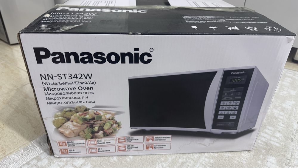 Микроволновая печь Panasonic NN-ST342W