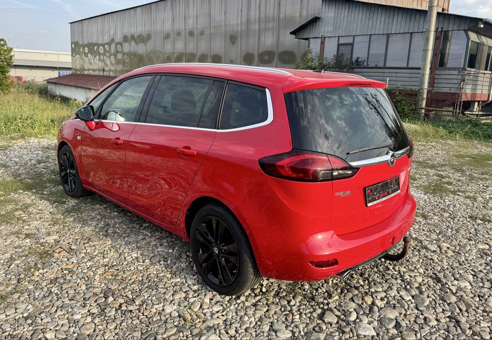 Opel Zafira 2015 euro 6 2.0cdti 170 cai, xenon, navi (sharan, touran)