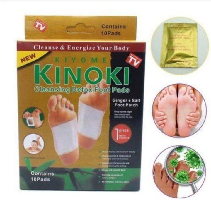 Kinoki detox plastr optom