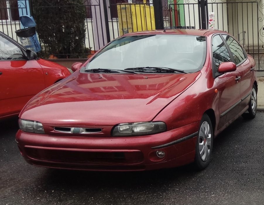 Fiat Brava 2001 Roșu