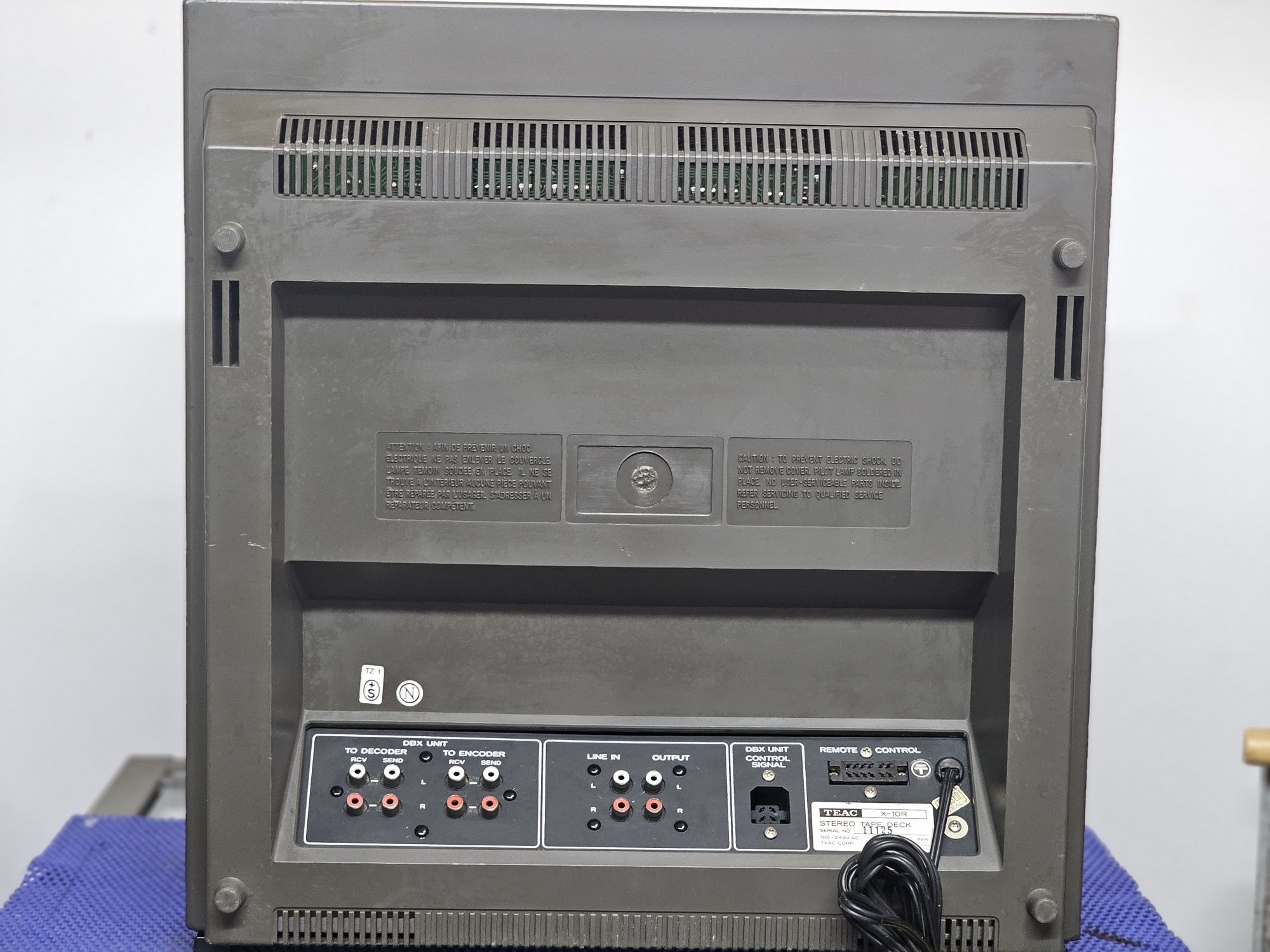 Magnetofon Teac X-10R  cu naburi