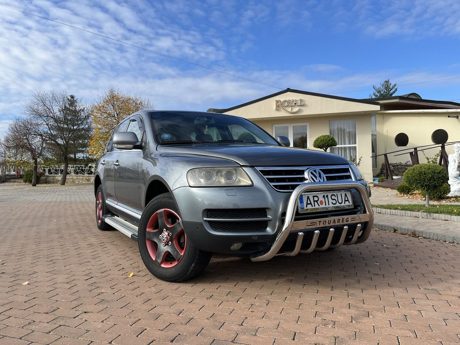 Volkswagen Touareg 2.5 TDI R5 – 174 CP SUV VW 4X4