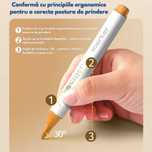 Set 60 de carioci profesionale Acrilice, cu cerneala pe baza de apa
