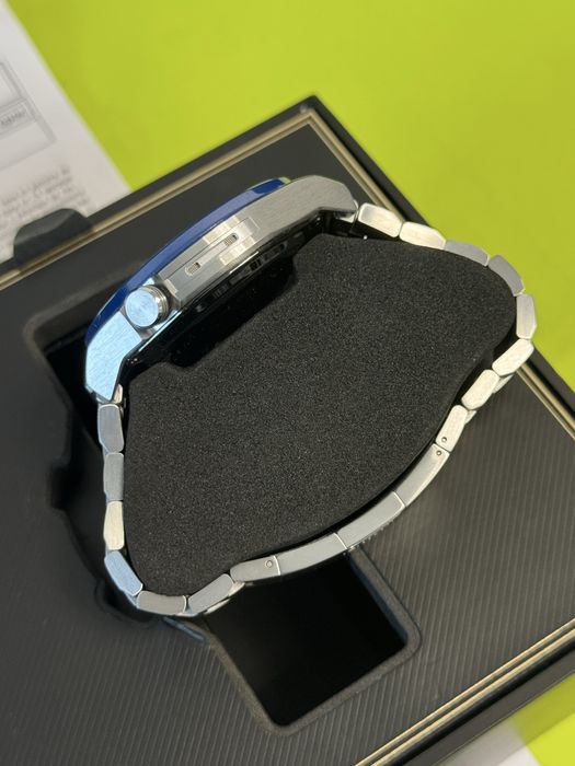 КАТО НОВ 49mm Huawei Watch Ultimate Гаранция Yettel 2027 г. Blue