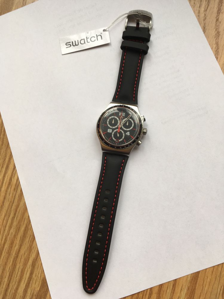 Swatch PUDONG irony chronograph nou