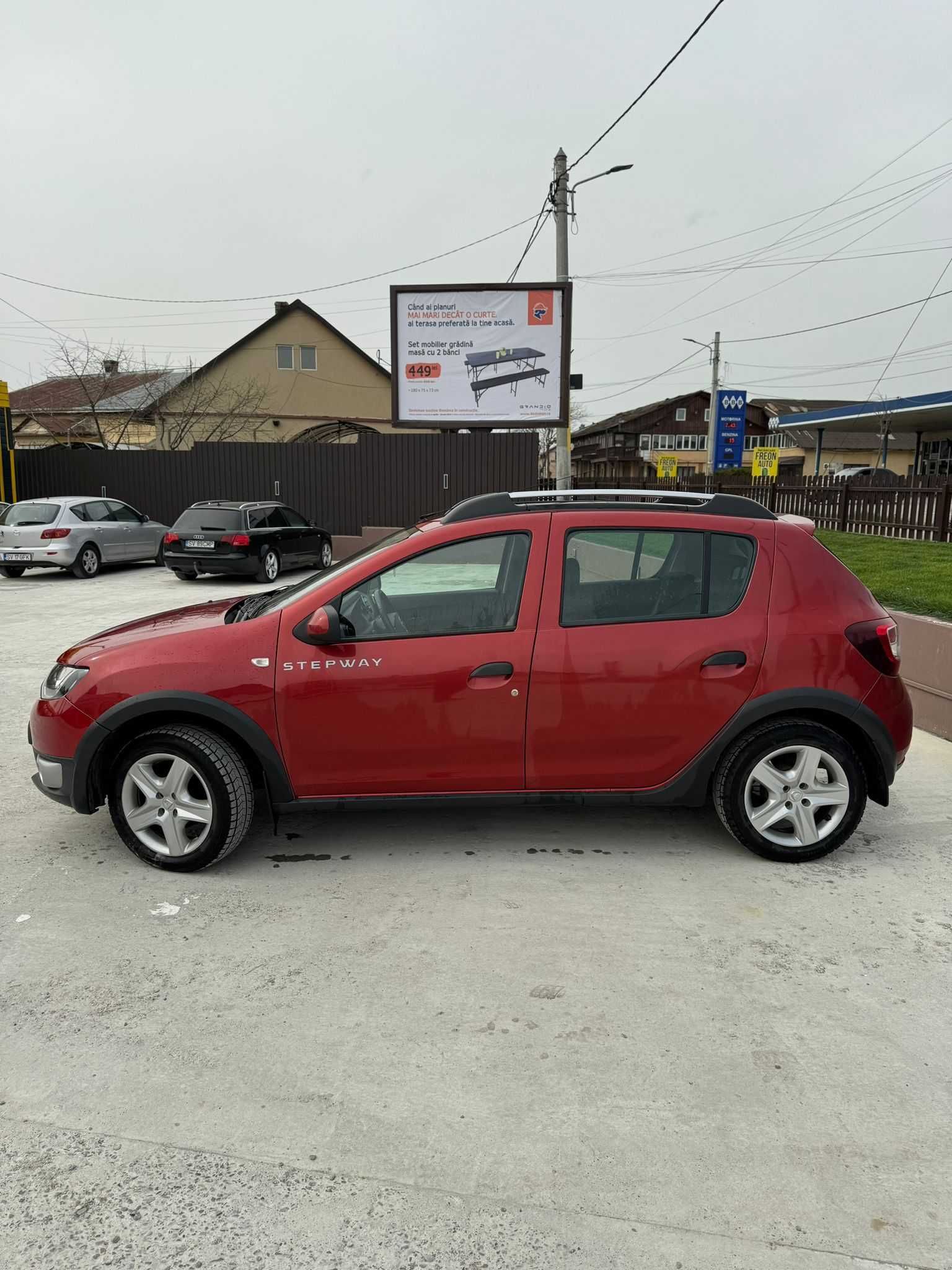 Dacia Sandero Stepway 2014 1.5 DCI Prestige