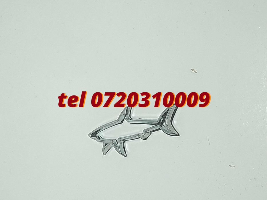 Ornament Rechin 254 Abs Pentru Portbagaj Aripa