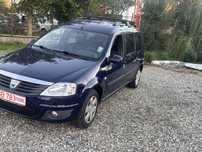 Dacia logan mcv 7 locuri rar efectuat