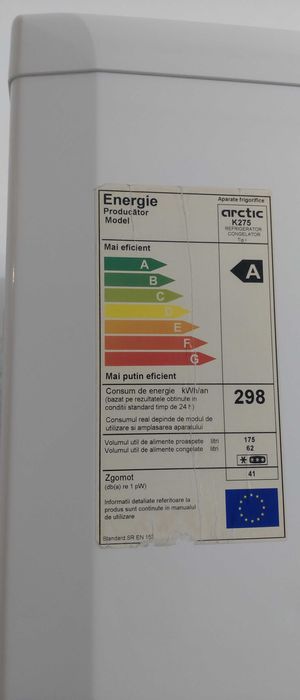 Combina Frigorifica Arctic