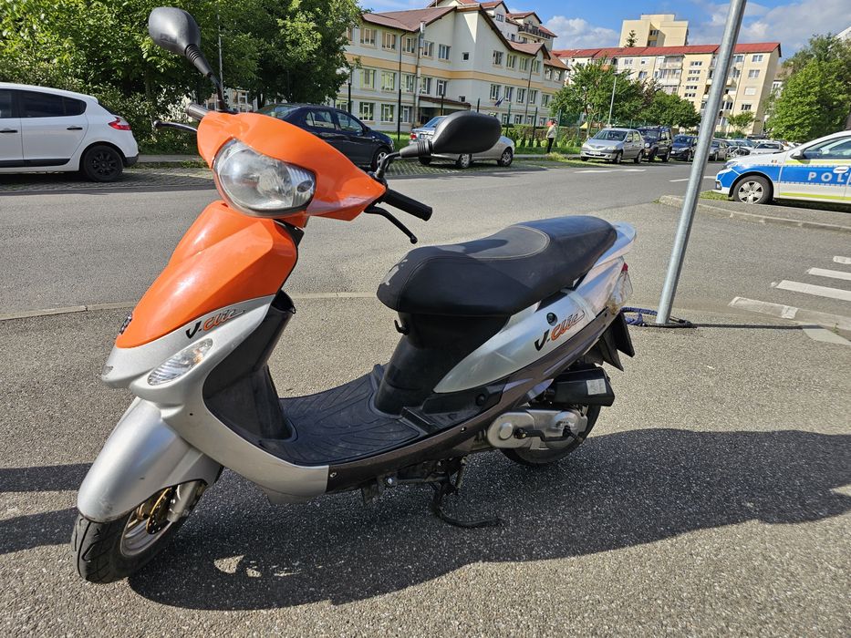 Vand scuter moped