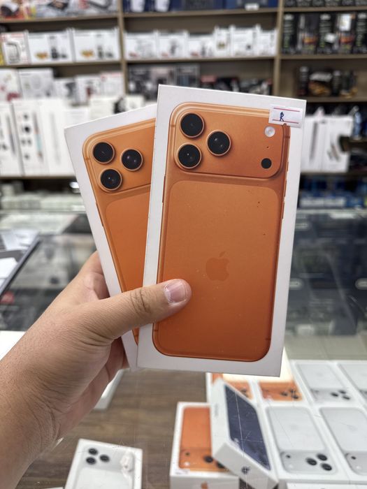 iPhone 17 Pro Max 512gb Blue, Silver, Orange Sim+e/sim