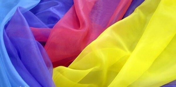 Отрезы ткани капрон