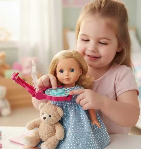 Машина за правечен на прически с кристали