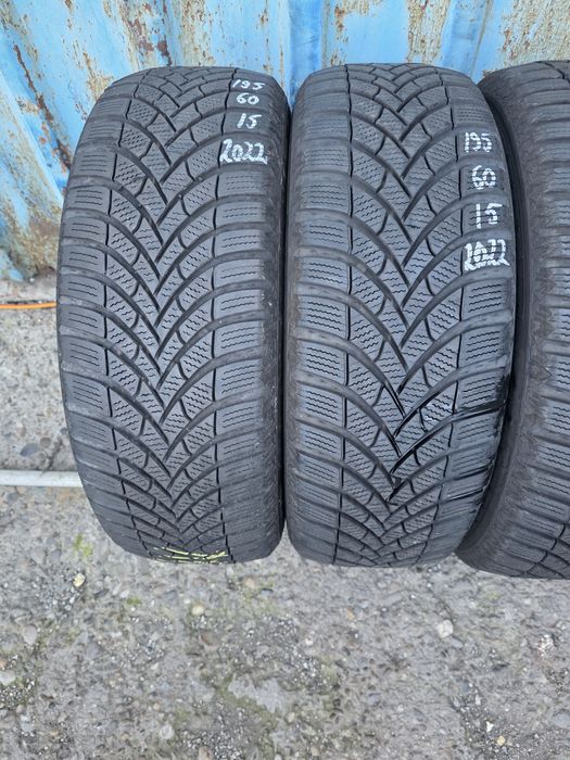 Anvelope Iarnă 195.60.15 Semperit An 2022