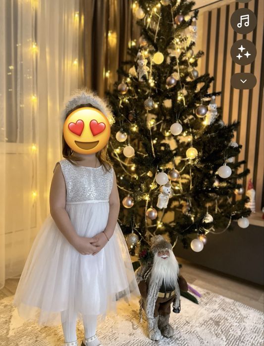 Новогоднее платье