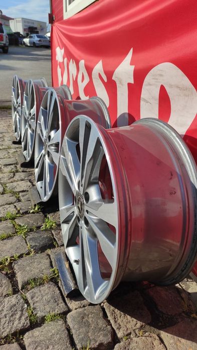 Оригинални джанти Мерцедес 18 цола Mercedes C, A, B, V class  датчици