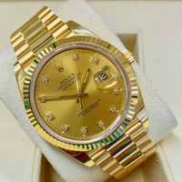 Rolex President Datejust GOLD ETA Movement