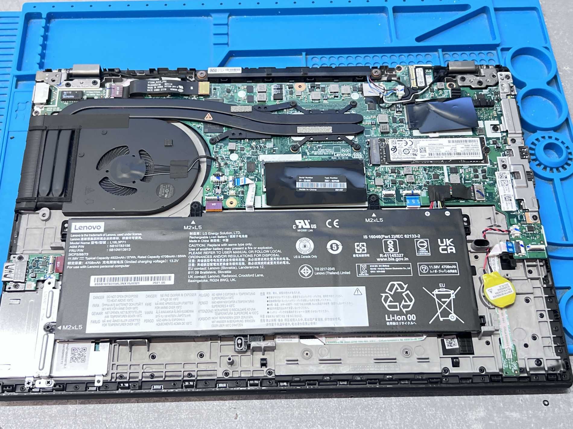 Lenovo ThinkPad T15 15.6" i5-10210U 16GB 260GB MX330/->Добро състояние
