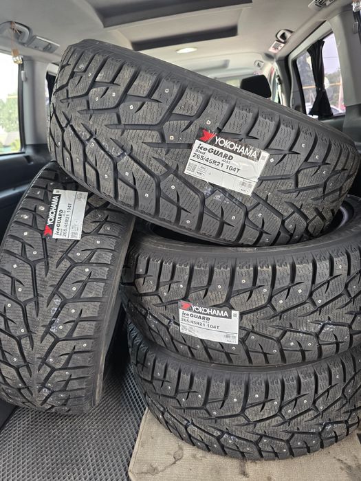 265/45/21 Yokohama