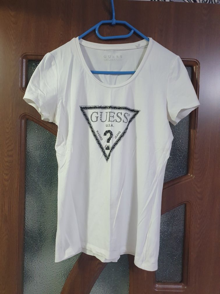 Tricou original Guess