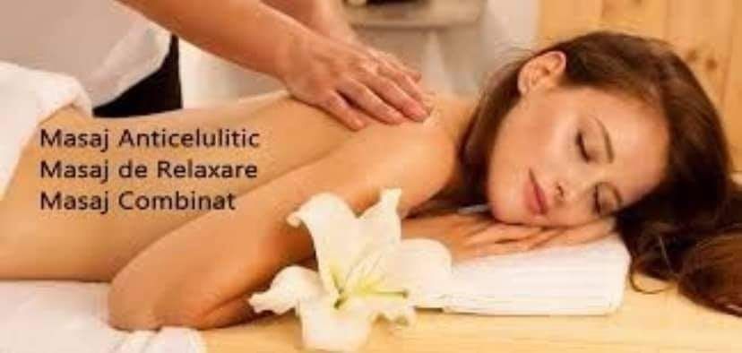 Masaj anticelulitic relaxare terapeutic facial